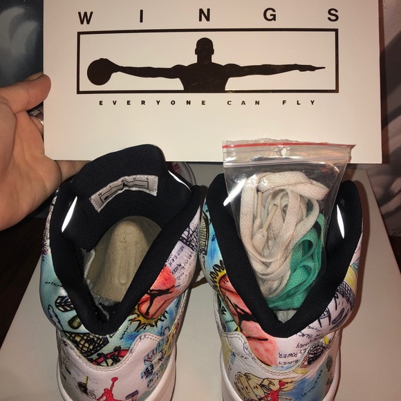***SOLD*** Air Jordan 5 Retro ‘Wings’ - Picture 7 of 8